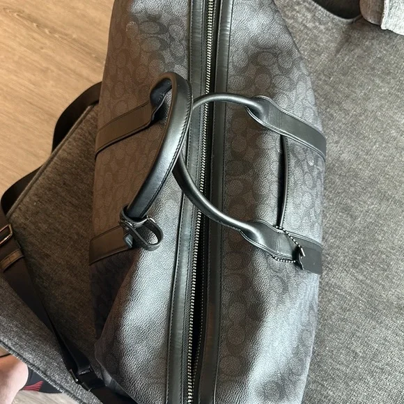 Coach duffel bag, have original receipt paid over 685$ used a few times